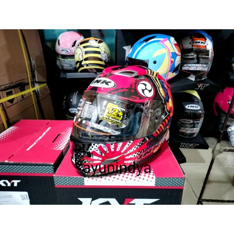 HELM INK STEALTH SAMURAI FULL FACE