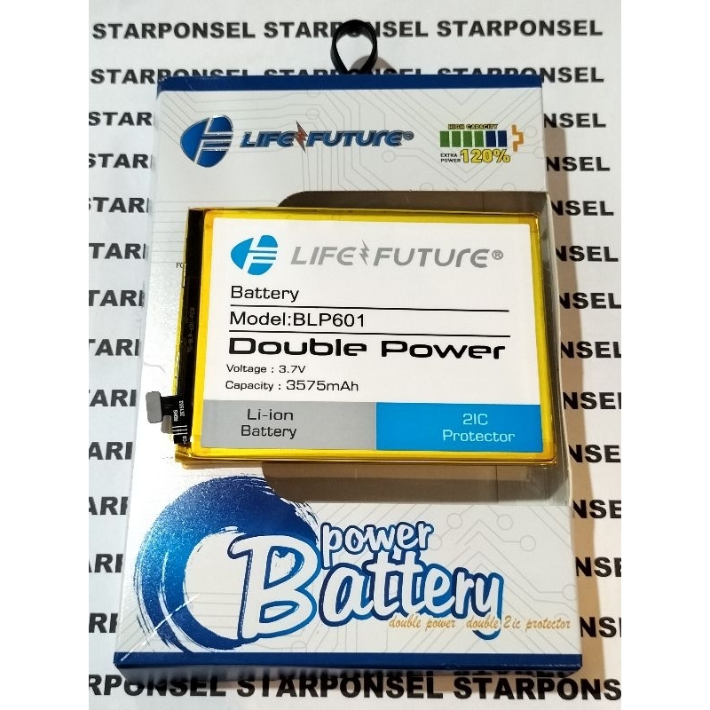 BATERAI BATRE BATTERY OPPO F1S OPPO A59 BLP601 BLP-601 BLP 601 LIFE FUTURE DOUBLE POWER 100