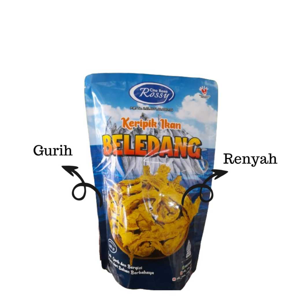 

Keripik Ikan Beledang Keripik Ikan Layur [KHAS BENGKULU]