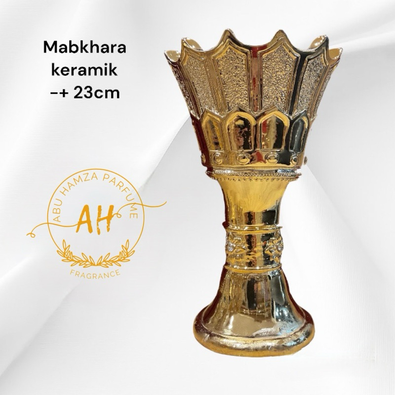 Mabkahara keramik / mabkhara jumbo / mabkhara besar / mabkhara manual / tempat bukhur / tempat bukhu