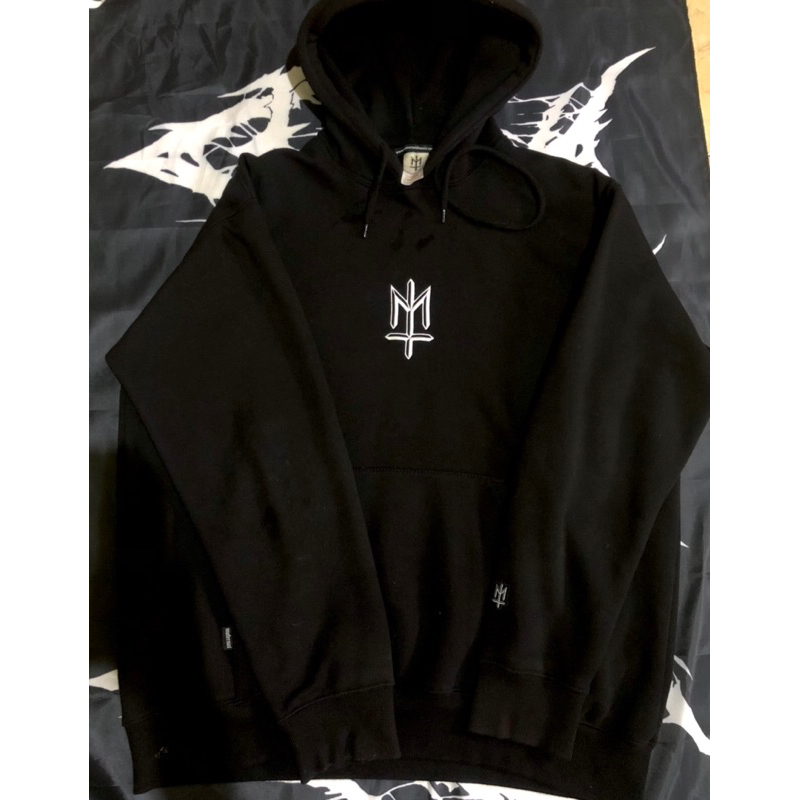 Hoodie maternal Logo bordir (ori)