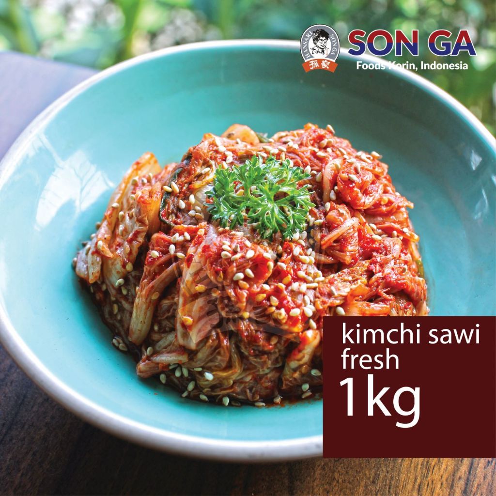 

Kimchi Sawi Putih Fresh / Mat Kimchi SON GA 1kg