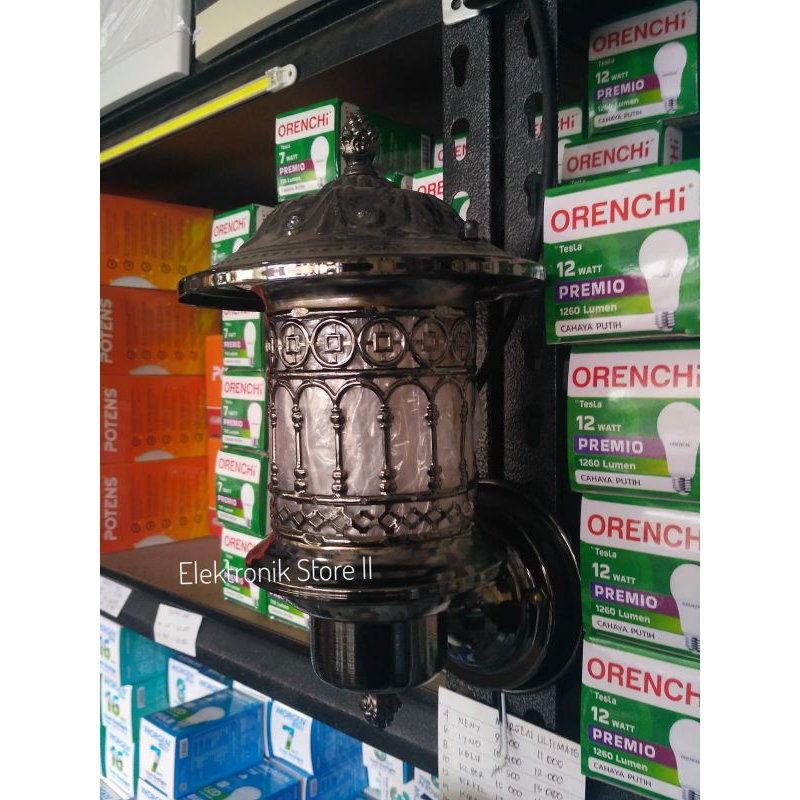 Lampu Dinding Tembok Teras Minimalis Lampu Pilar Pagar