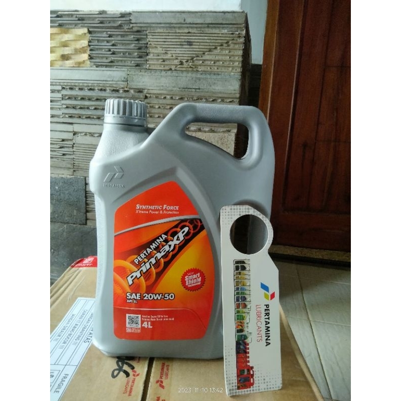 OLI PRIMA XP SAE 20W-50W/ 4 LITER ORIGINAL