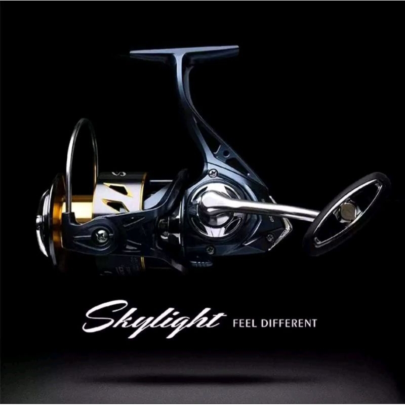 REEL EUPRO SKYLIGHT 6+1BB 300-Power Handle Saltwater Game