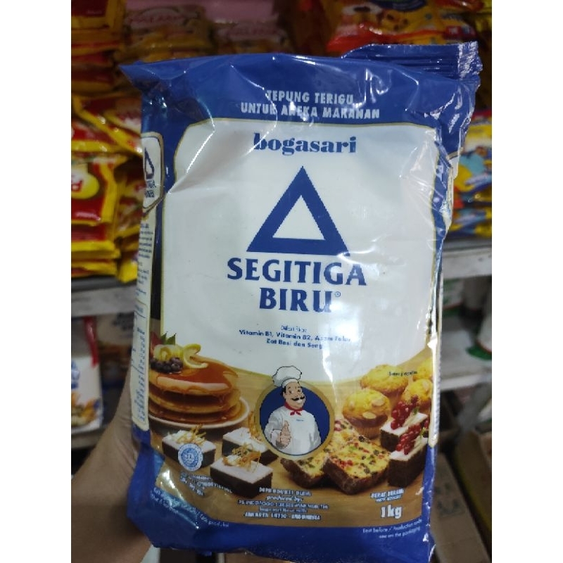 

tepung segitiga biru premium 1kg
