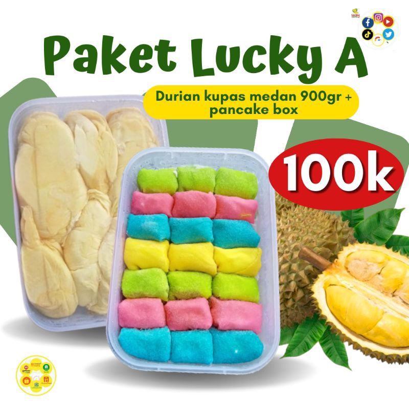 

Paket Lucky A