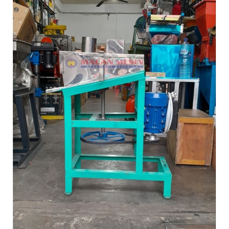 MESIN SUWIR DAGING AYAM - SAPI - IKAN KOMPLIT MESIN PENGGERAK