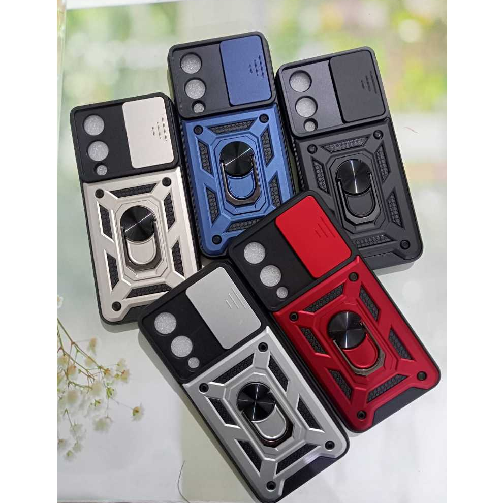 Case Transformer Slide Camera 2in1 Vivo Y17S 4G/V27 5G/V27 Pro/V27E/V25 5G/V25E/Y01/Y02/Y02T/Y91C Ha