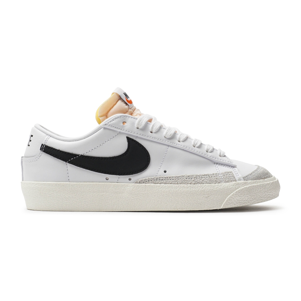 Nike Blazer Low '77 Vintage White/Black/Sail Sneakers Pria ORIGINAL