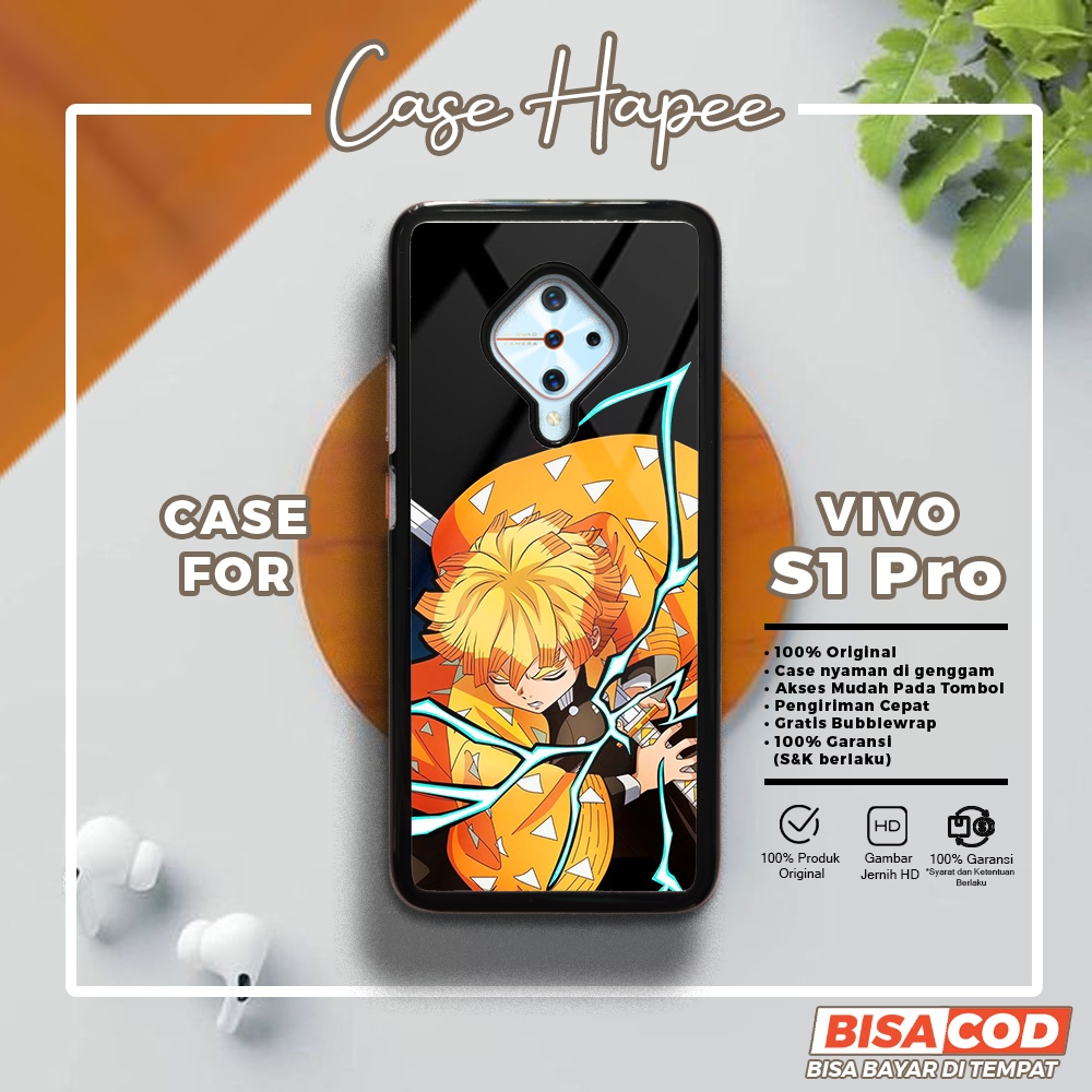 Case Vivo S1 Pro Casing Vivo S1 Pro [DMSL] Casehapee Case Glossy Case Aesthetic Custom Case Premium 