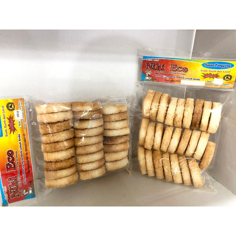 

DUA PUTRA TANJUNG | SAGON PANGGANG | NIKI ECO