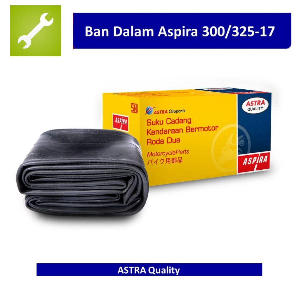 Ban Dalam 300/325-17 (100/70-17 ; 120/70-17) ASPIRA Original Murah