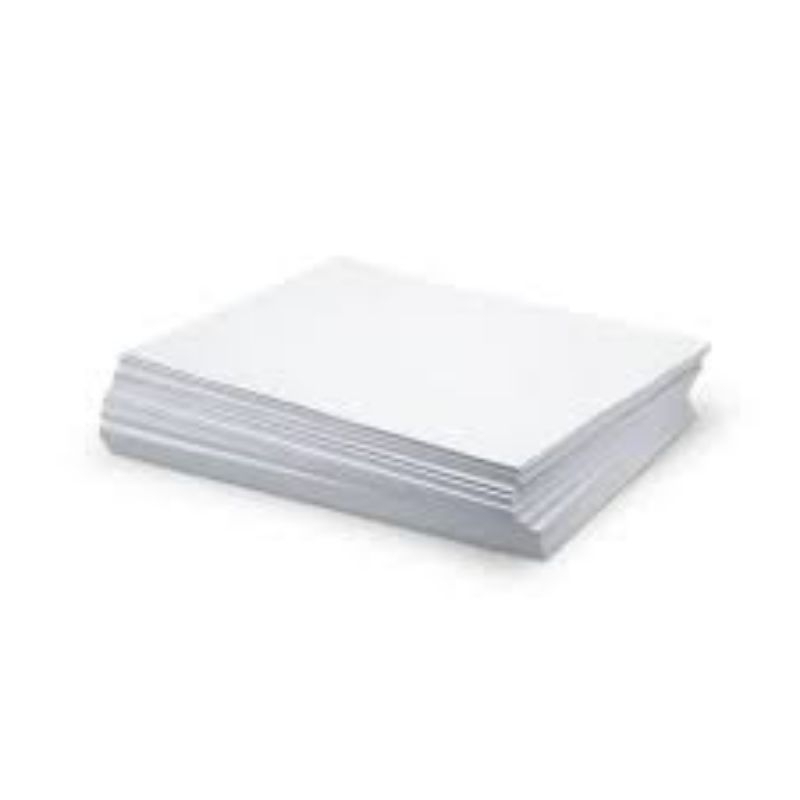 

Kertas HVS polos A4 75 gsm & F4 75 gsm, Paperone A4 80 gsm eceran ( 50 / 100 lembar )