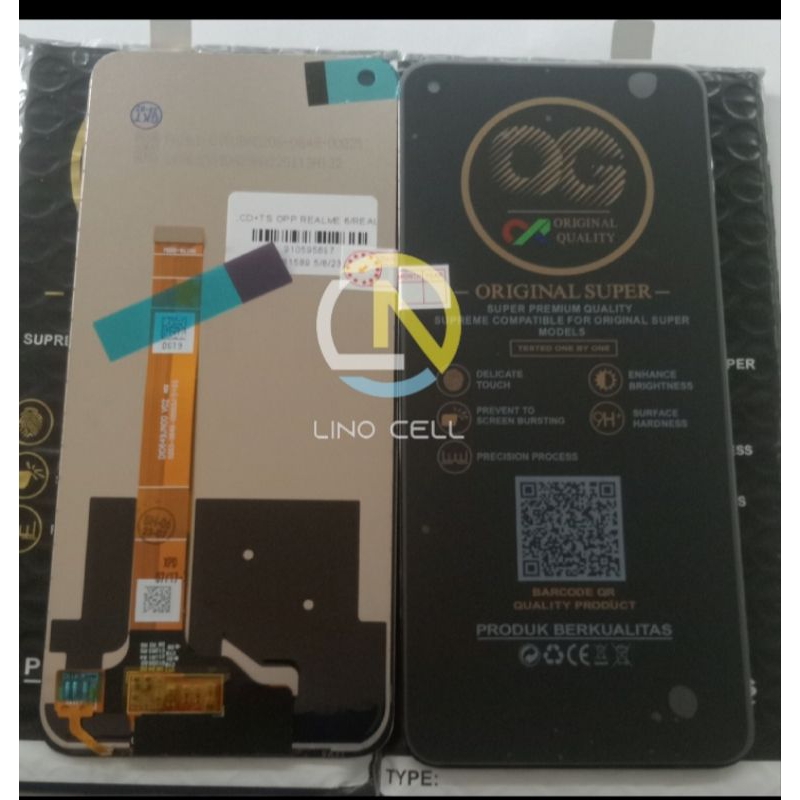 Lcd Realme 6/Realme 7/Narzo 20 Pro ORI Super