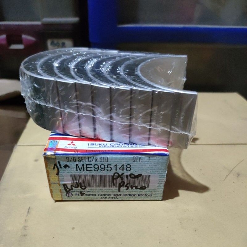 METAL JALAN MITSUBISHI PS100 PS120 STD - 0.50 KTB ASLI