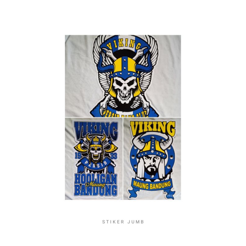 

Stiker VIKING UKURAN JUMBO