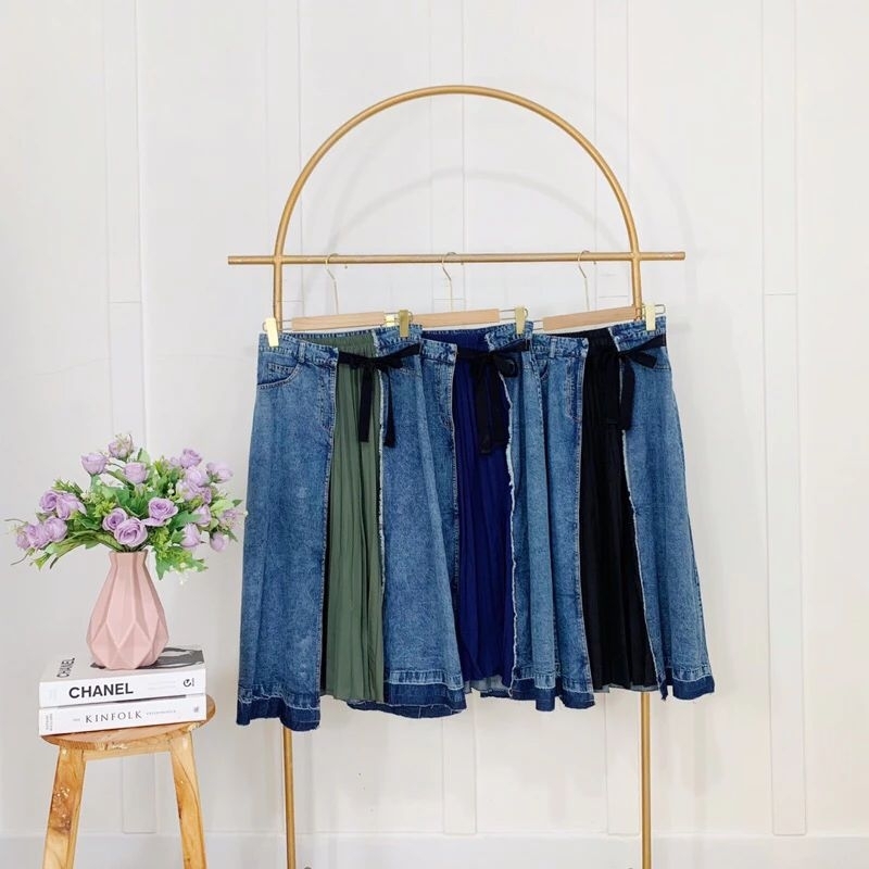 Rok Jeans Nagita Import Bangkok