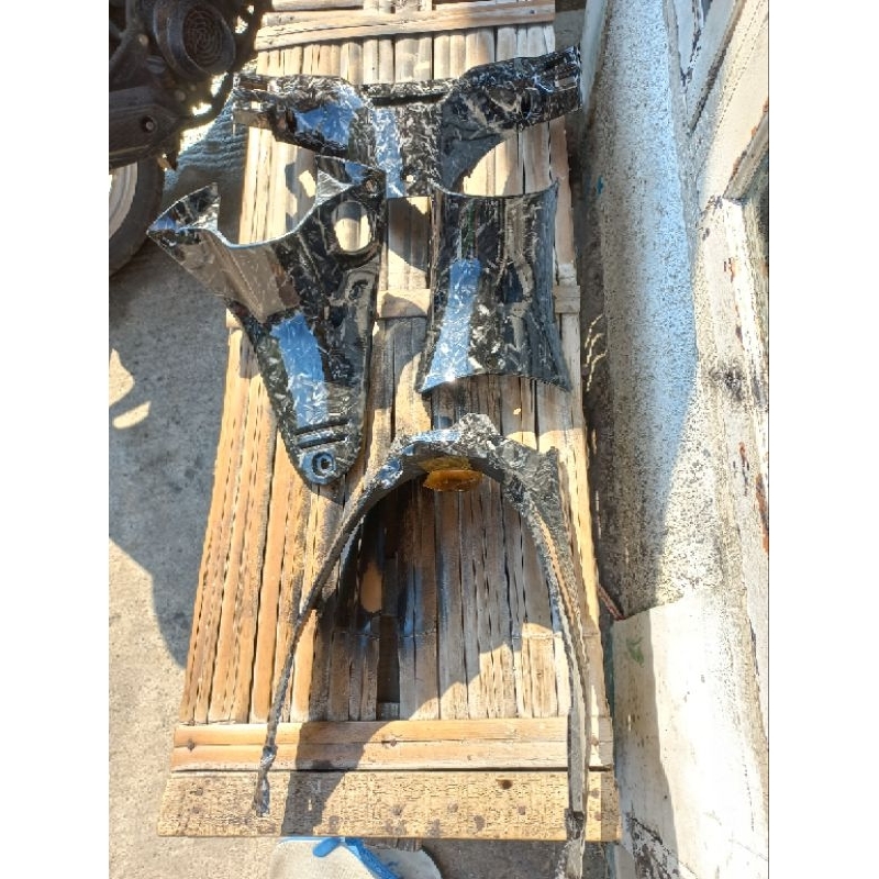 paketan karbon supra x 125 karbon forget