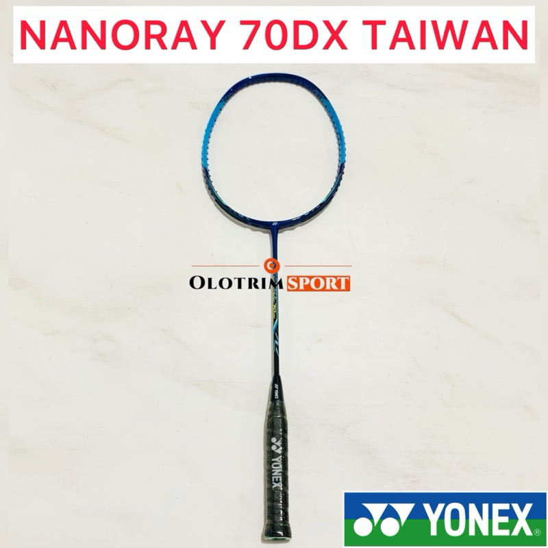 Raket Badminton Yonex Nanoray 70DX 70 DX AH Original