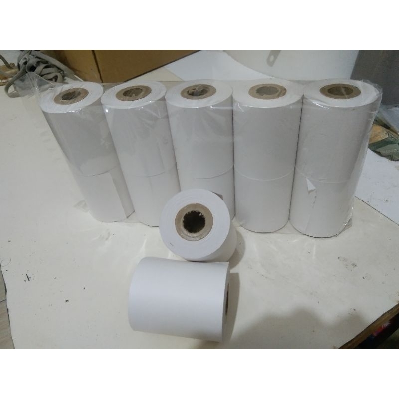 

Kertas Kasir HVS 58x48mm