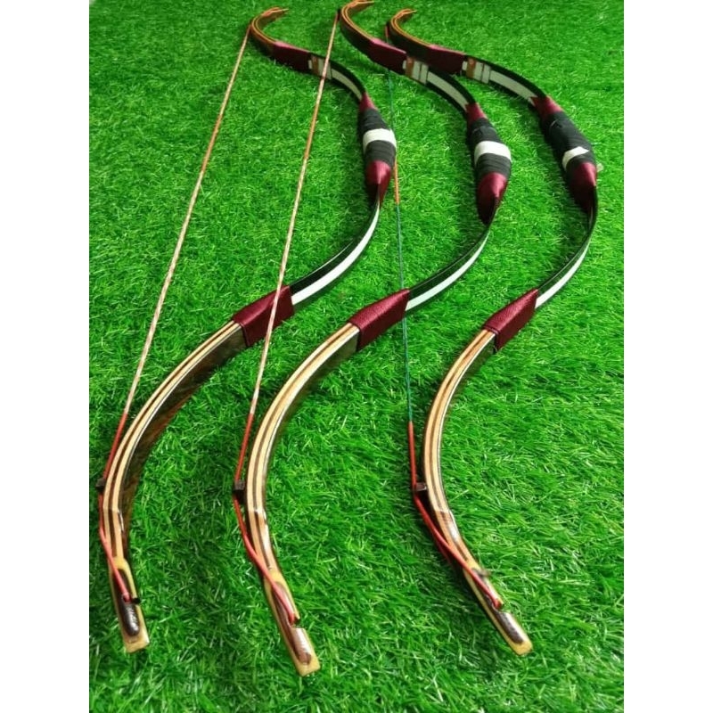 Busur flat siyah laminasi