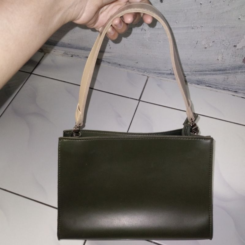 Tas Miniso Army (Preloved)