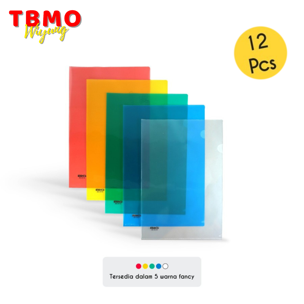 

TBMO Map L BIG F4 Folio 8113 Per Pack Isi 12 Pcs