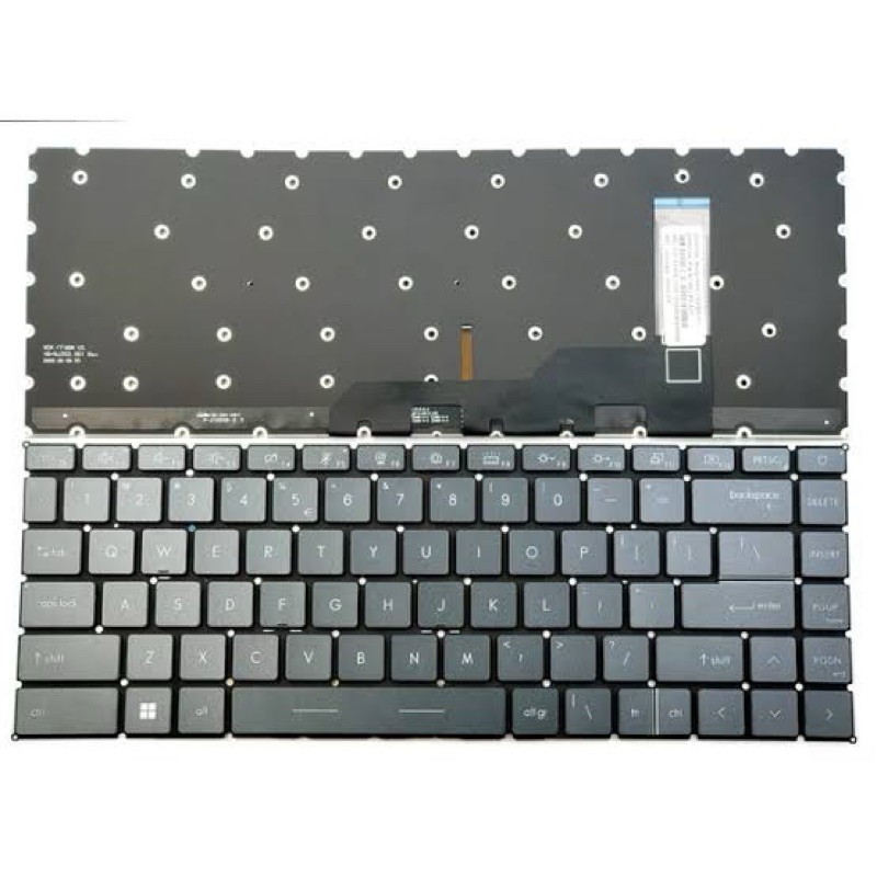 KEYBOARD MSI Modern 14 B11S B10MW B10RASW B10RBSW B11M BACKLIGHT