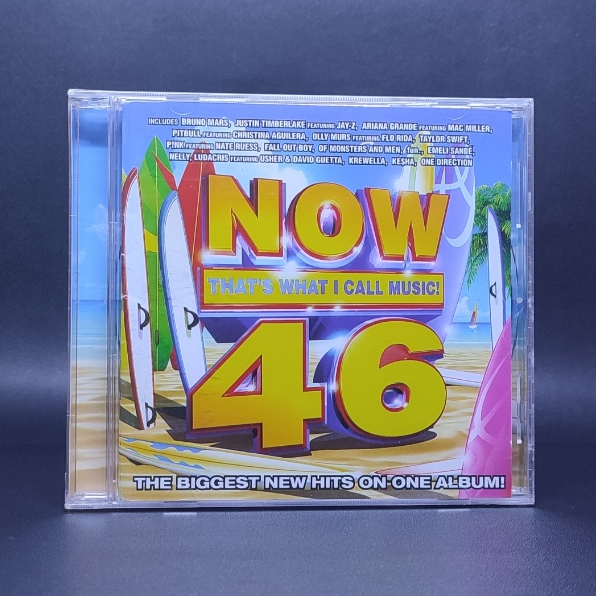 CD NOW 46 THAT'S WHAT I CALL MUSIC IMPORT ONE DIRECTION TAYLOR SWIFT