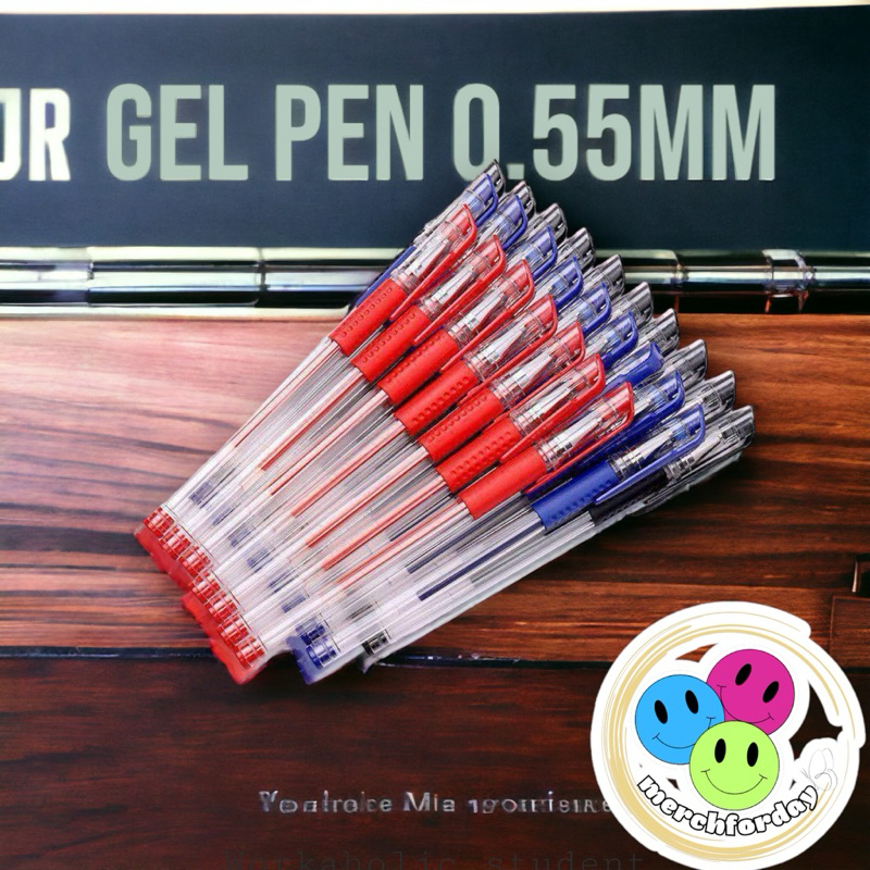 

GEL PEN PULPEN 0.5MM Standard Import