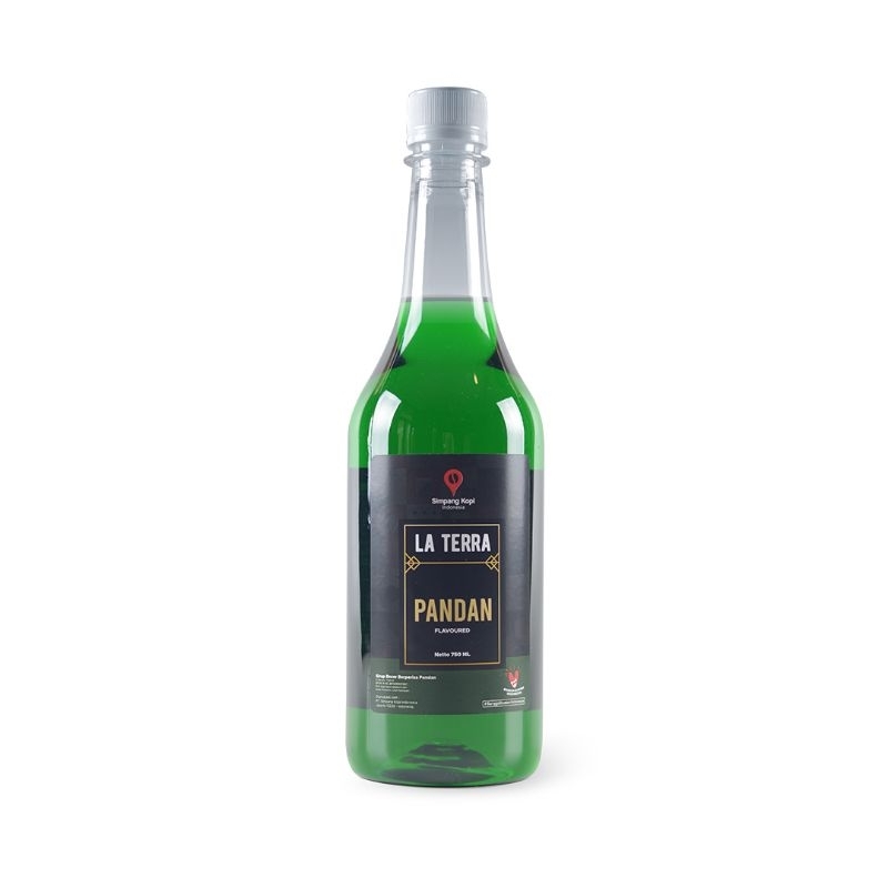 

Syrup Pandan 750ml