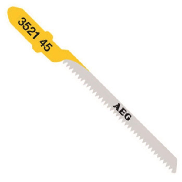 AEG 3521 45 T 101 AO Jigsaw Blade for Wood/Plastic Murah