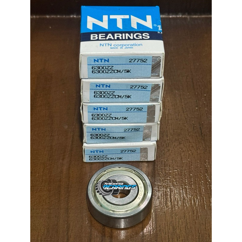 BEARING 6300 ZZ NTN LAHER 6300ZZ NTN