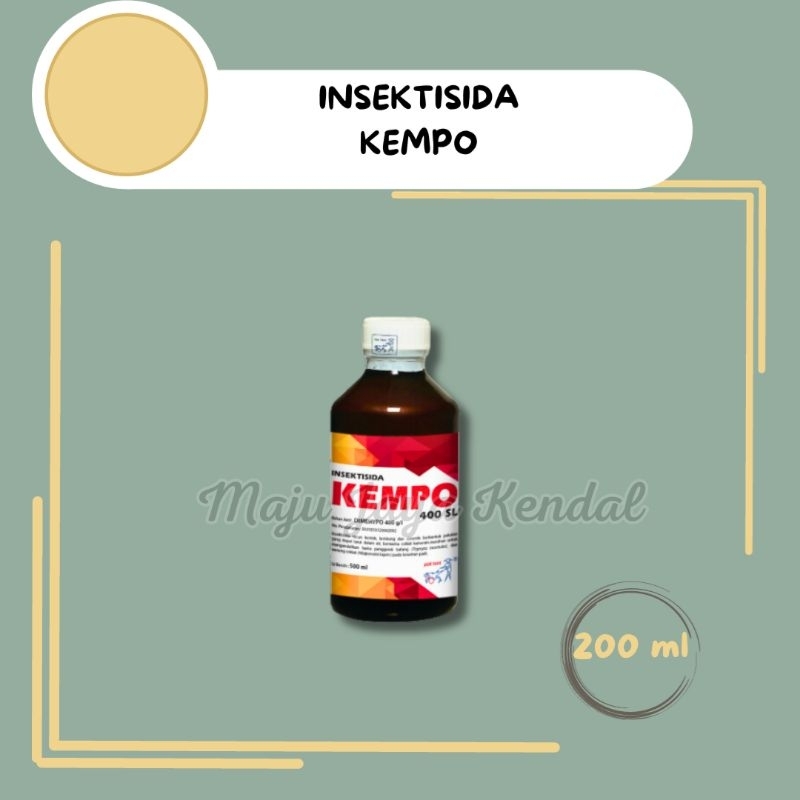 INSEKTISIDA KEMPO 400 SL - 200 ml
