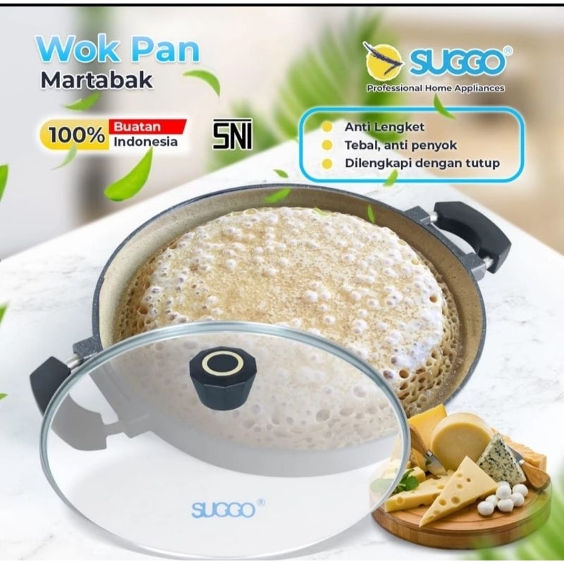 Loyang Martabak Manis Anti lengket 30 cm