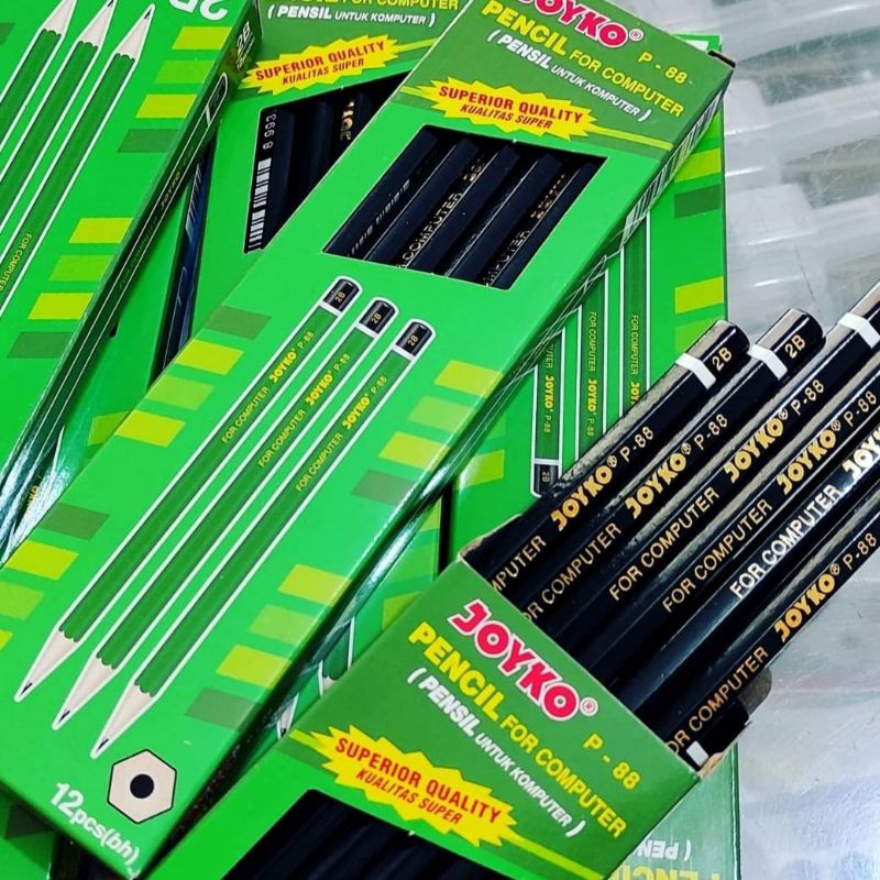 

Pensil 2B murah berkualitas 1 pack isi 12 pcs / pensil murah / pensil