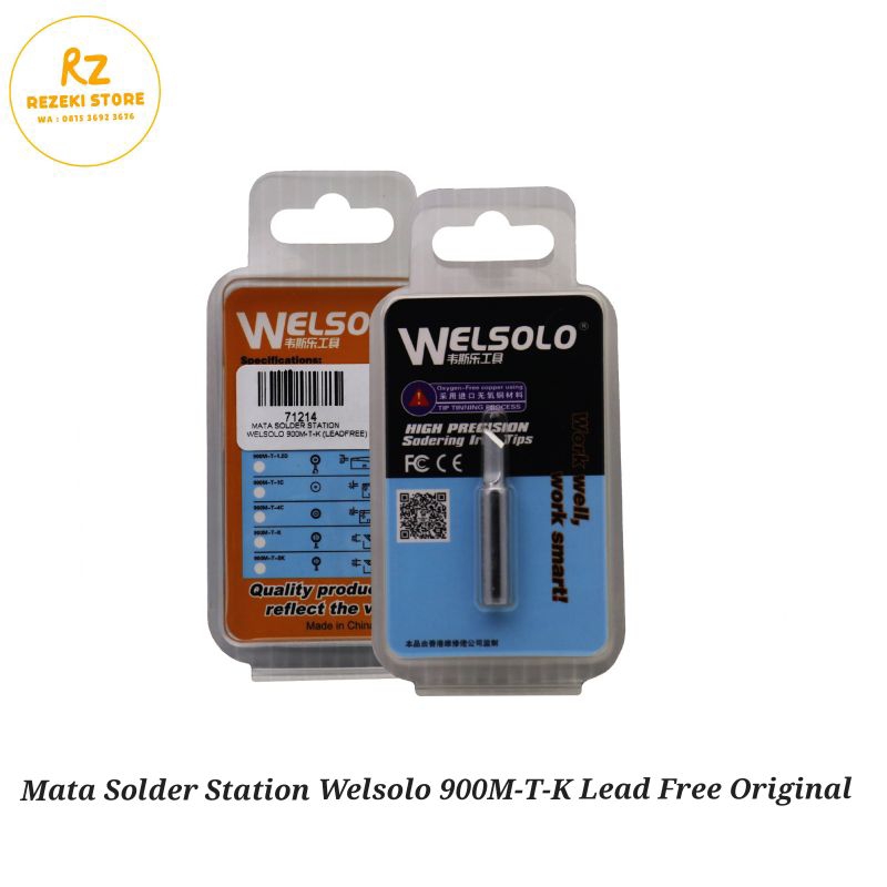 Mata Solder Station Welsolo 900M-T-K Lead Free Original