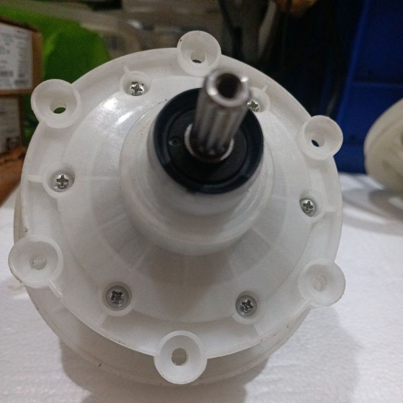 GEARBOX MESIN CUCI PANASONIC ORIGINAL PULLY BESAR GIGI 11