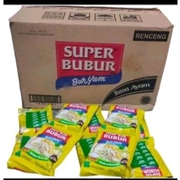 

super bubur renceng/buryam