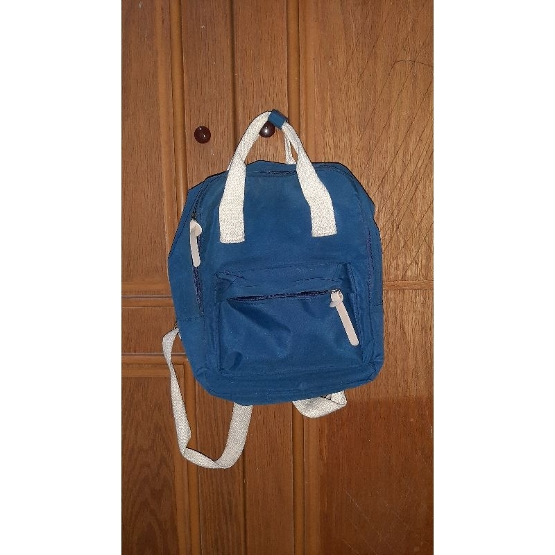 Preloved ransel mini perempuan navy