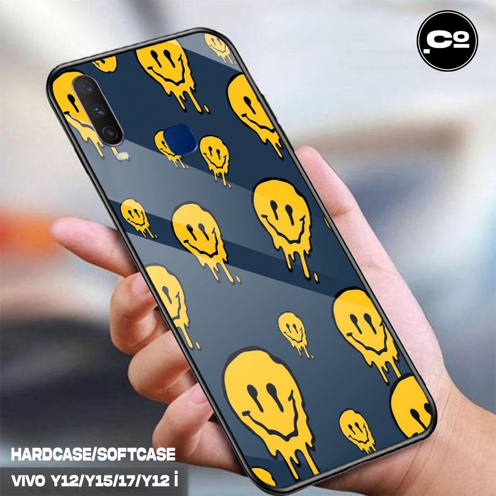 Case VIVO Y12 / Y15 / Y17 / Y12i  - Casing VIVO Y12 / Y15 / Y17 / Y12i [ FLCDT ] Silikon VIVO Y12 / 