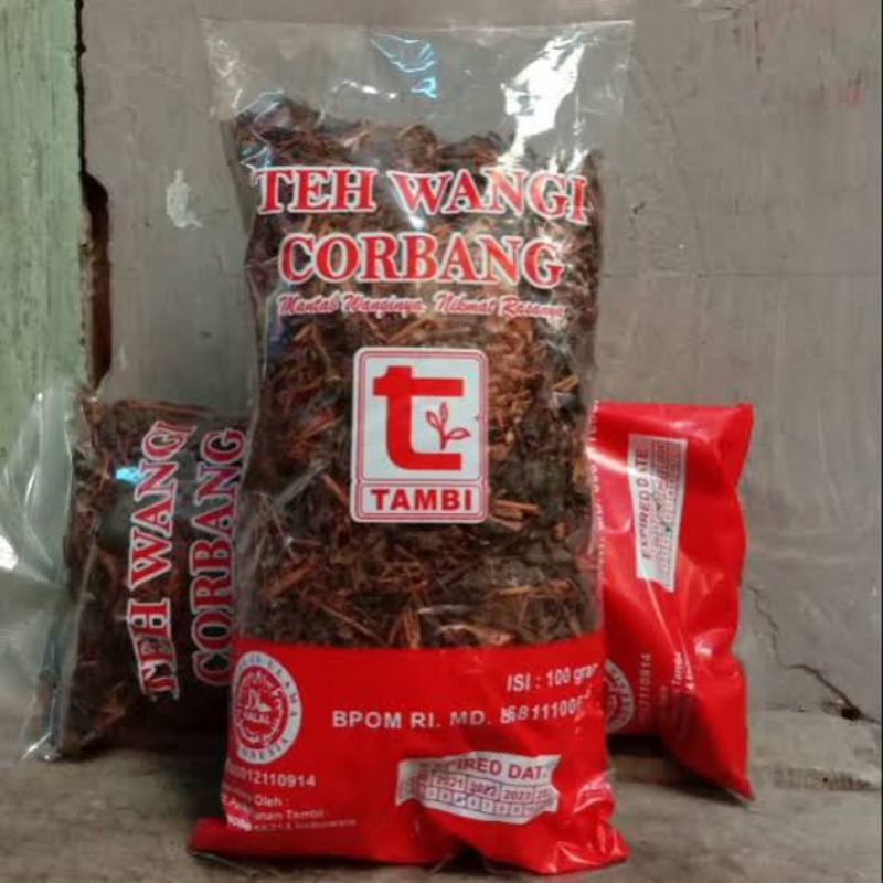 

TEH WANGI CORBANG TAMBI TEH ASLI TEH CORBANG TEH WANGI KEMASAN 100GR