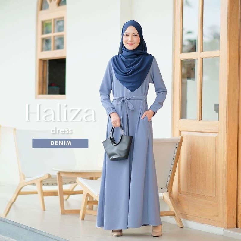 Haliza Dress