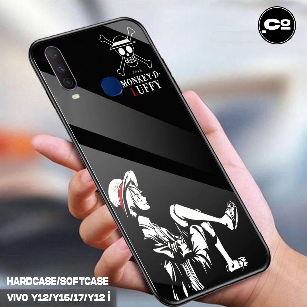 Case VIVO Y12 / Y15 / Y17 / Y12i  - Casing VIVO Y12 / Y15 / Y17 / Y12i [ ONEP ] Silikon VIVO Y12 / Y