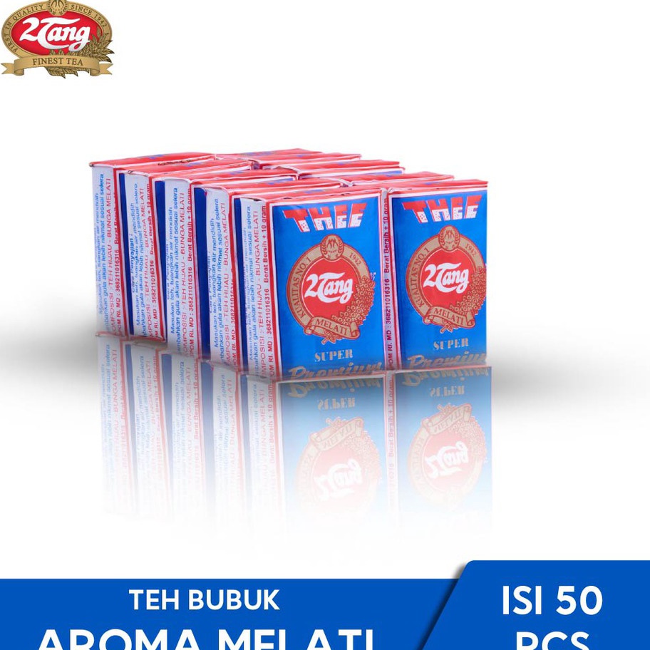 

WMWM1957 Terbaru 3.3 2Tang Jasmine Tea Premium Classic [50 pcs @9gr ]