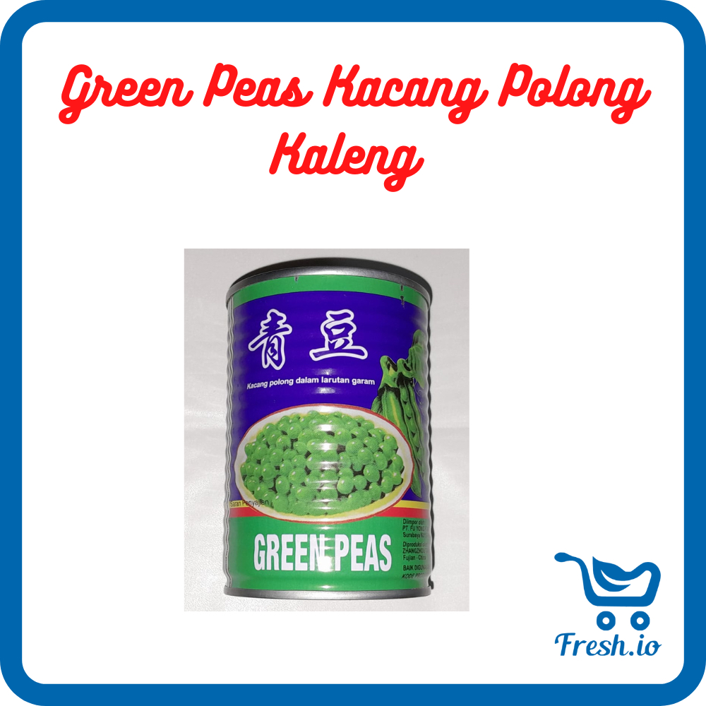 

Green Peas Kacang Polong Kaleng