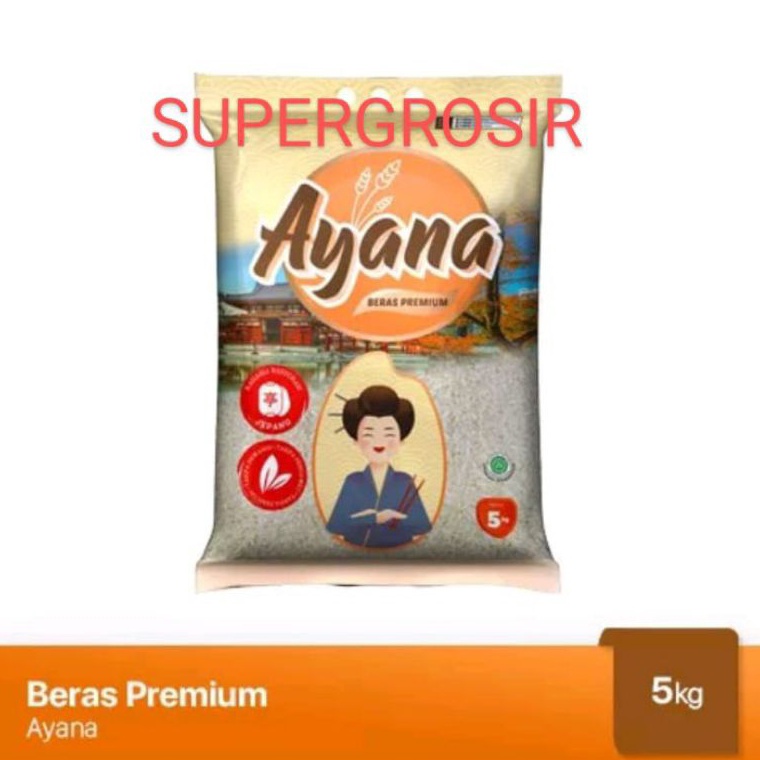 

YSCJ4435 [KODE 77] BERAS PREMIUM AYANA GOLD 5 KG 5KG / BERAS PUTIH AYANA GOLD 5KG BERAS AYANA