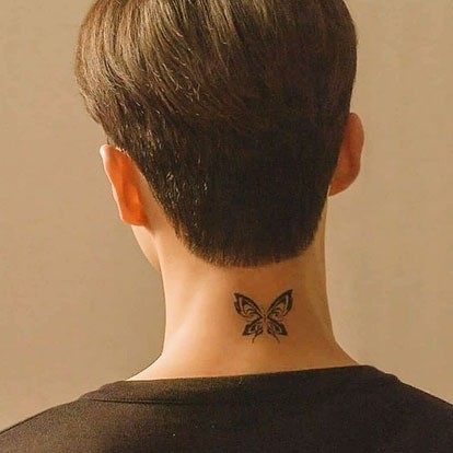 Nevertheless Songkang Butterfly kupu kupu Tato Temporer