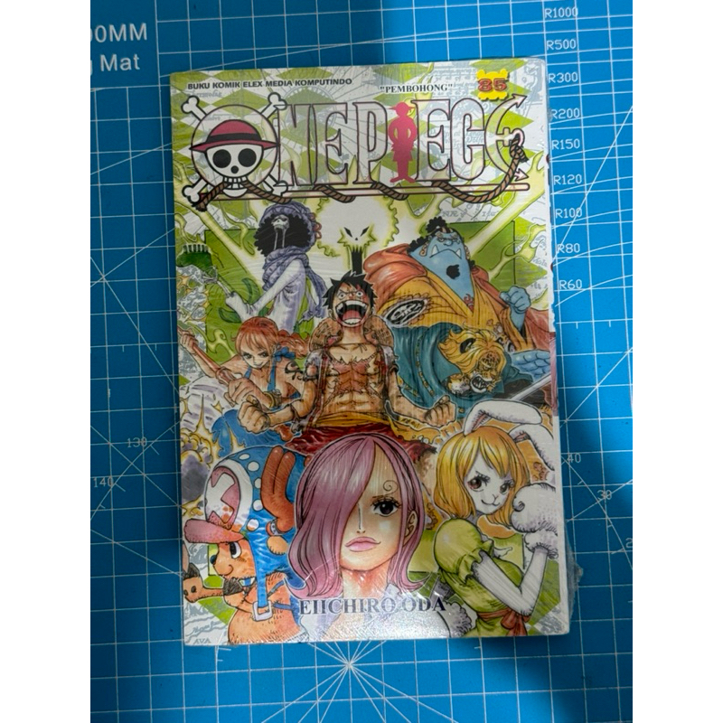 Komik One Piece 85 Segel new